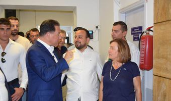 Εργ. Κέντρο ΒΣΔ: Τι είδε ο Υπουργός Υγείας σε Κω και Κάλυμνο 