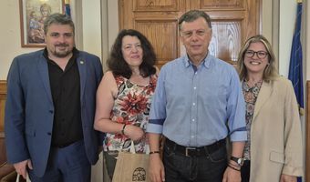 Συνάντηση εργασίας του Δημάρχου Κω με εκπροσώπους του Ελληνικού Μεσογειακού Πανεπιστημίου