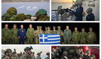 Ολοκληρώθηκε η αιφνιδιαστική άσκηση ετοιμότητας που διετάχθη από τον Αρχηγό ΓΕΕΘΑ - Ανακατάληψη μικρονησίδας