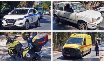 Tροχαίο ατύχημα έξω από το Ρωμαϊκό Ωδείο Kω - Αυτοκίνητο παρέσυρε πεζή