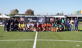 Συγκίνηση και χαμόγελα στο 3ο τουρνουά Κ-6 στη μνήμη του Κώστα Ανδρουλή