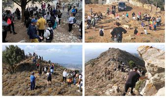 Μεγάλη συμμετοχή στην εξόρμηση της Πεζοπορικής Ομάδας Κω στο Παλιό Πυλί