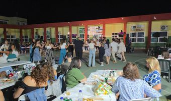 Ευχαριστήριο της Α.Ε Δικαίου για το πανηγύρι με τον Μανώλη Πλατή