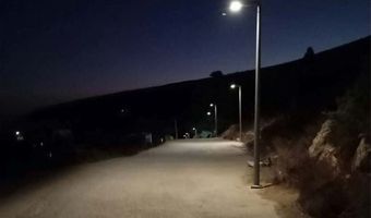 Ολοκληρώθηκε ο φωτισμός του περιφερειακού δρόμου στην Ψέριμο