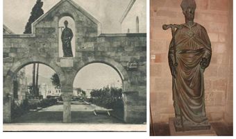 Επιστρέφει στην Κω (από τη Ρόδο) το χάλκινο άγαλμα του Αγίου Νικολάου