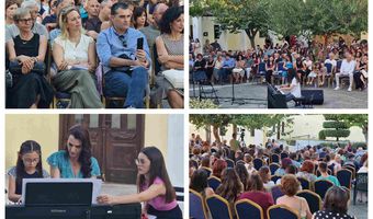 Μια υπέροχη βραδιά μουσικής και συγκίνησης από τη Σχολή Μουσικής της Μαρίας Ορφανουδάκη