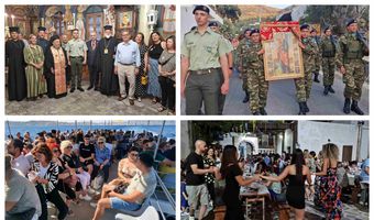 Με μεγαλοπρέπεια ο εορτασμός του Αγίου Νικήτα του Νισυρίου – Εκατοντάδες πιστοί από την Κω έδωσαν και φέτος το παρών