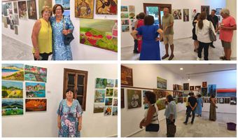 Ευχαριστήριο της ομάδας ερασιτεχνών ζωγράφων Κω "Αίγλη"