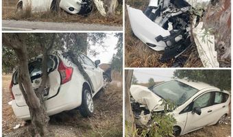 "Άγιο" είχε συμπολίτισσά μας σε τροχαίο ατύχημα την Δευτέρα