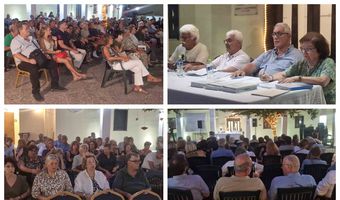 Με ιδιαίτερο ενδιαφέρον η παρουσίαση του Βιβλίου «Ψαρεύοντας έρχεται η θάλασσα;» του Π. Νούτσου