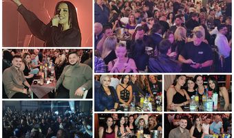Η Ιουλία Καλλιμάνη ξεσήκωσε το κοινό της Κω στη "Νέα Φαντασία"