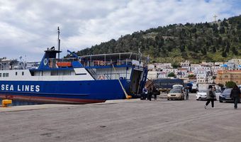 ΑΝΕ Καλύμνου: Έσοδα 1,74 εκατ. ευρώ από δημόσιες συμβάσεις για δύο θαλάσσιες γραμμές