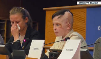 «Συγκλόνισε» το Ευρωκοινοβούλιο η μαρτυρία 11χρονου Ουκρανού που ζει από θαύμα και μεγαλουργεί - «Η τελευταία φορά που είδα τη μαμά μου»