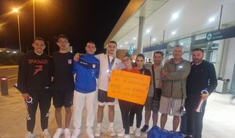 “Ασημένιος” ο Κώος Μάριος Στάκκος στο Πανελλήνιο Κύπελλο Tae Kwo do στην Παιανία
