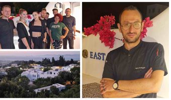 Στο “East Blue" στη Ζιά θα βρίσκεται φέτος ο Άγγελος Καρκαγγέλης από το “Master Chef”