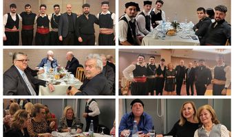 Mε πολύ κόσμο και γιορτινή διάθεση η εκδήλωση της Ένωσης Κώων Αθηνών "Βάρβαρα και Λουκουμάδες"