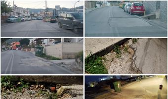 Διαμαρτυρία κατοίκων σε Ζηπάρι, Πυλί και Μαρμάρι για τις ανοικτές λακκούβες μετά από εργασίες της ΔΕΥΑΚ