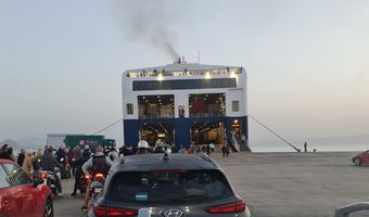 Αλλαγές στο δρομολόγιο του Blue Star Patmos λόγω κακοκαιρίας την Τρίτη 30 Δεκεμβρίου 2025