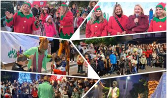 Γιορτινή ατμόσφαιρα για μικρούς και μεγάλους στην Χριστουγεννιάτικη εκδήλωση των Lions Κω στην Πλ. Ανταγόρα