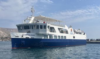 Tα δρομολόγια του “ΟΛΥΜΠΙΟΣ ΕΡΜΗΣ” στη γραμμή Κάλυμνος-Μαστιχάρι από 6-9 Νοεμβρίου 