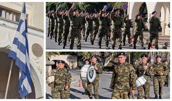  Έπαρση της Σημαίας στο Διοικητήριο Κω