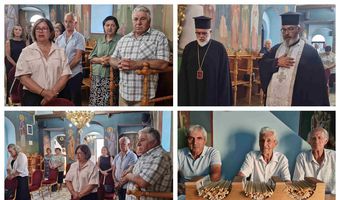 Παράκληση προς την Θεοτόκο με τον Σεβασμιώτατο στον ΙΝ Εισοδίων της Θεοτόκου στο Αμανιού