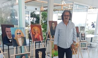 Συνεχίζεται η εικαστική έκθεση του Μ. Κάππα