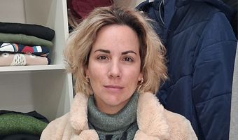 Η κ. Ματίνα Βουκελάτου μιλάει για τις εορταστικές εκδηλώσεις και το πολιτικό της μέλλον