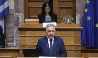 Για 7η συνεχή χρονιά ο Β. Υψηλάντης εκλέγεται Κοσμήτορας της Βουλής των Ελλήνων
