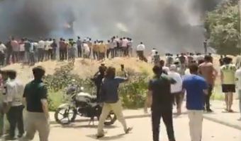Συνετρίβη αεροπλάνο στην Ινδία με 242 επιβαίνοντες με προορισμό το Λονδίνο