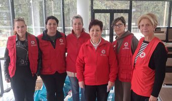 ΕΡΥΘΡΟΣ ΣΤΑΥΡΟΣ ΚΩ: ΔΙΑΝΟΜΗ 540 ΔΕΜΑΤΩΝ ΑΓΑΠΗΣ ΣΕ 230 ΟΙΚΟΓΕΝΕΙΕΣ