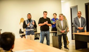 Θάνος Πλεύρης: Ανταποδοτικά έργα και στήριξη της Λέρου – Εγκαίνια αθλητικών θόλων στην Κω