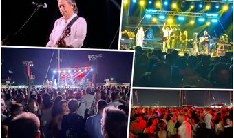 Μαγική βραδιά με τον Γιάννη Κότσιρα στη Μαρίνα της Κω