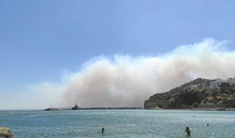 Ρέθυμνο: Νεκροί δύο πυροσβέστες στη μάχη κατάσβεσης