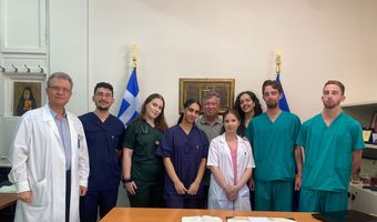 Φοιτητές της Ιατρικής στο Νοσοκομείο Κω για την πρακτική τους εξάσκηση