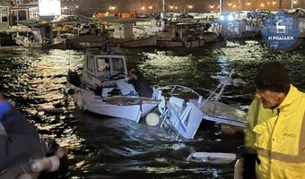 Δύσκολη νύχτα από την κακοκαιρία: Τα μποφόρ πήραν και... σήκωσαν τη Ρόδο