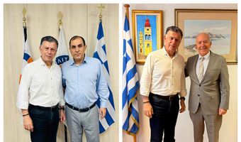 Αποδοτικές συναντήσεις του Δημάρχου Κω Θ. Νικηταρά σε 2 Υπουργεία - 1.5 εκ € για Κέφαλο!