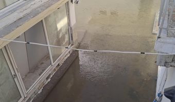 Προβλήματα στην Καρδάμαινα από την έντονη βροχόπτωση