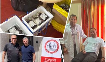 Εθελοντική αιμοδοσία στα γραφεία του Σ/γου Ποντίων Κω