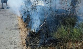 Συμβαίνει τώρα: Φωτιά σε Μαρμάρι και Καρδάμαινα