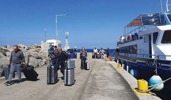 Β. Ψαρομπάς: Το πρόβλημα στο λιμάνι Μαστιχαρίου παραμένει -  Ελλοχεύει ο κίνδυνος ναυτικού ατυχήματος  