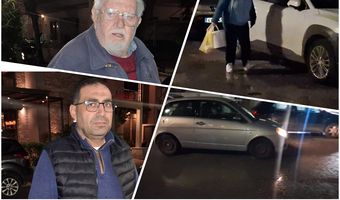 Νέα παράπονα των κατοίκων στην οδό Ιερού Λόχου για τα λύματα στο δρόμο