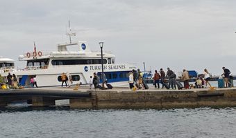Με διαφορά πρώτη η Κως στην επιβατική κίνηση της γραμμής Ελλάδας – Τουρκίας