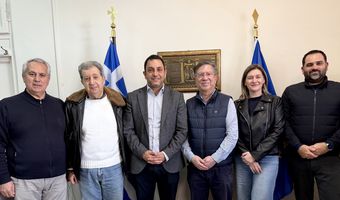 Πρωτοβουλία διαλόγου για την ενίσχυση του Νοσοκομείου – Συμμετοχή ΕΒΕΔ, ΤΕΕ & ΕΜΠΟΡΙΚΟΥ Σ/ΓΟΥ ΚΩ παρουσία του Γ.Γ. ΤΕΕ κ. Α. Γιαννικουρή