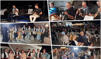 2ο Συναπάντημα Λυράρηδων: Σημείο συνάντησης της δωδεκανησιακής μουσικής παράδοσης αποτέλεσε η Κέφαλος