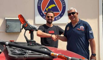 Ευχαριστήριες επιστολές της Πολιτικής Προστασίας του Δήμου Κω