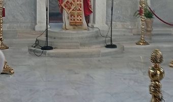 Η Κυριακάτικη Θεία Λειτουργία στον Αγ. Νικόλαο Κω