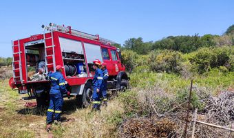 Επιβολή προστίμου από την πυροσβεστική στην Κω για καύση υπολειμμάτων καλλιεργειών