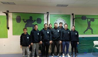 Έτοιμοι για τον πρώτο αγώνα του 2026 οι αθλητές του Ανταγόρα