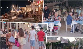 Δυσαρεστημένοι και οι επιχειρηματίες της Αβέρωφ από την τουριστική κίνηση του Μαΐου - Ελπίδες για καλύτερη συνέχεια 